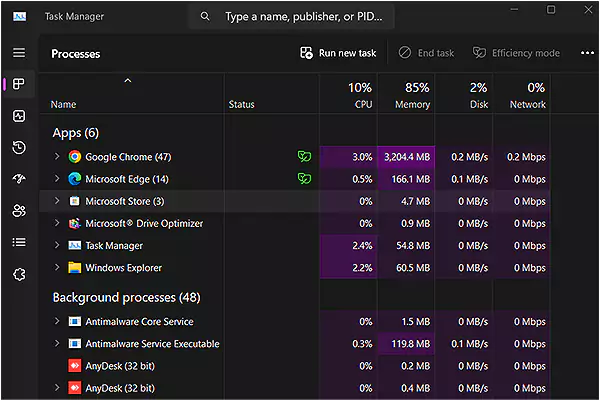 Task manager