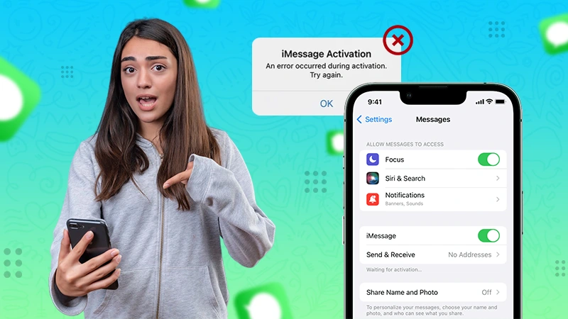 imessage activation