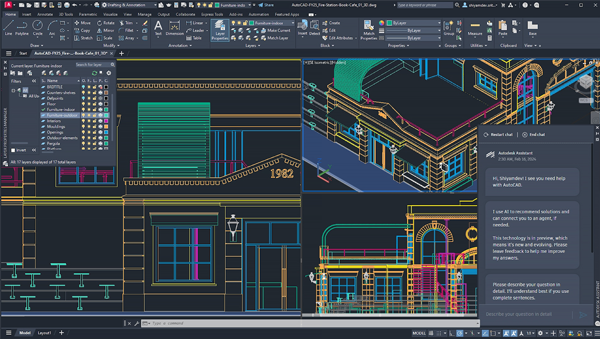 AutoCAD Software Design