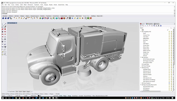 Rhino3D Software Design