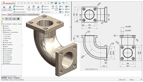 Solidworks Software Design