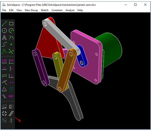 SolveSpace Software Design