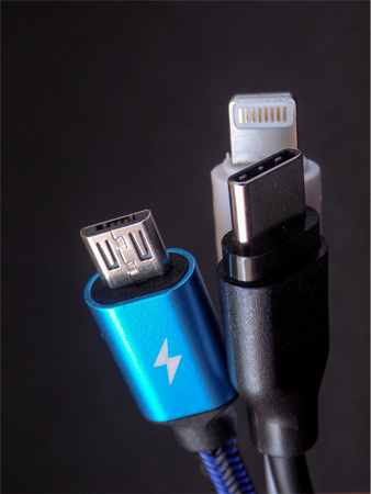 USB Micro-B connector