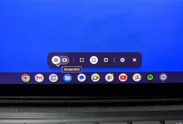 Chromebook Screen Capture Tool