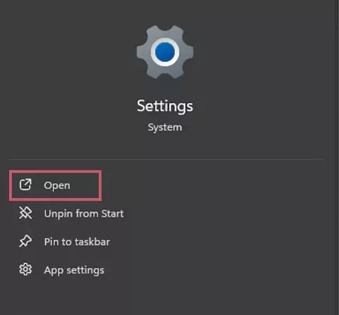 Go to the Settings menu on your devices