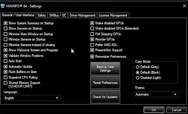 Look through all the relevant settings for privacy preferences.