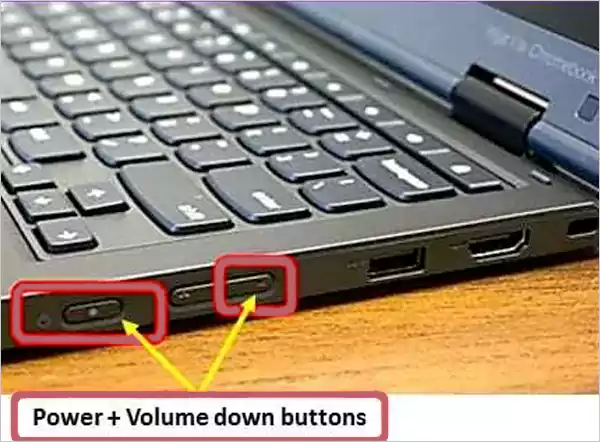 Side Button in Chromebook