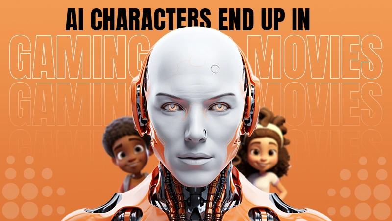 robot how ai characters end up in gaming and movies