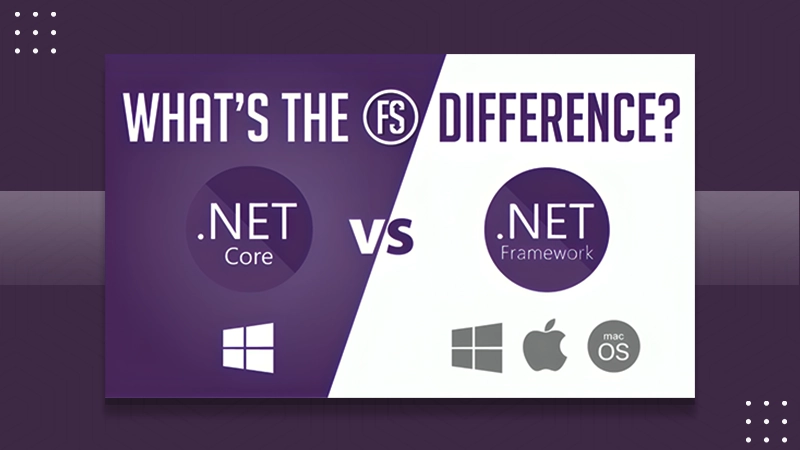 NET CORE VS NET FRAMEWORK